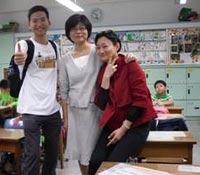 冷漠都市叢林裡的悠揚樂聲-台北古亭國小王季璇老師