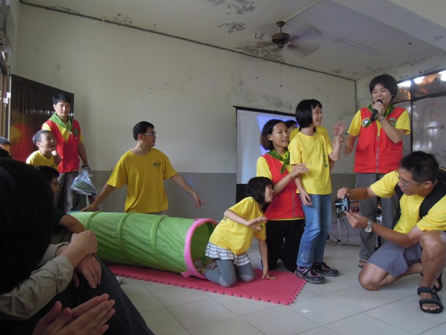 付出之後，我們更能體會生命