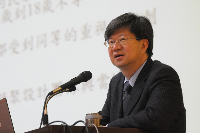 政大校長吳思華 永遠都要改變！