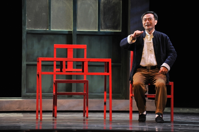 李國修：我希望當一輩子的演員