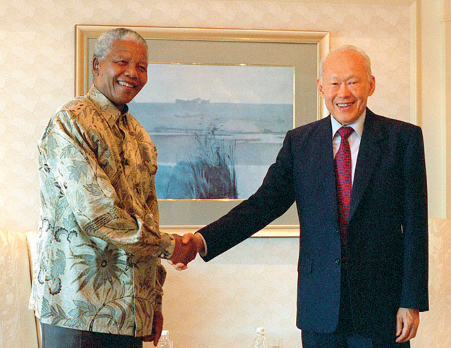 李光耀：「生比死好，但每一個人終究得面對死亡。」