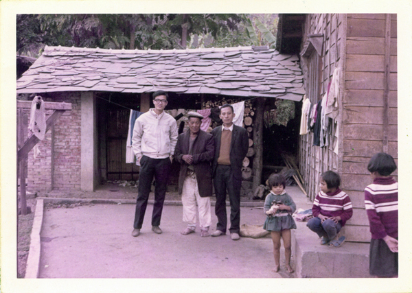 金進文 生命的重量－－記錄文化記憶