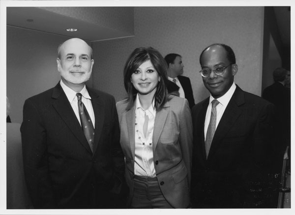 初入政壇，還不懂得謹言慎行的柏南克……