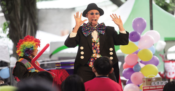 何亞倫：把自己 推到極限竟重獲新生 