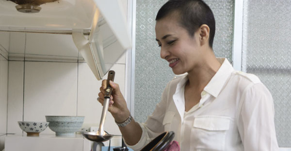 邱議瑩：不想用『癌』 來形容我的病 