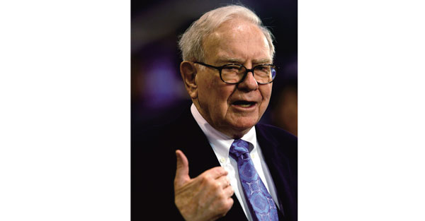 華倫．巴菲特 :「股神」 真正的工作是：閱讀