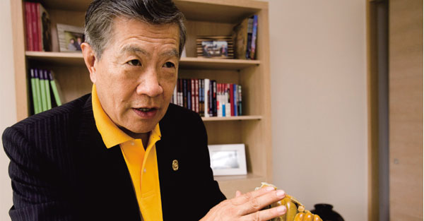 李昌鈺:不論閱讀寫作，都是積小流而成大江大海