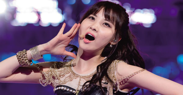 徐玄:向偶像看齊，確立了她身 為歌手不一樣的使命