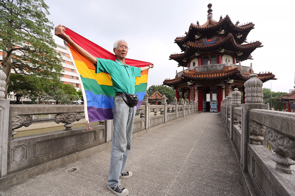 奮戰30年！祁家威的同志人生