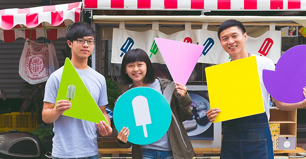 雪糕店長陳冠勳： 面對現實中的不完美，我選擇創業