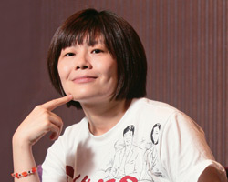 劉梓潔  悲傷的療癒  是重新出發的力量