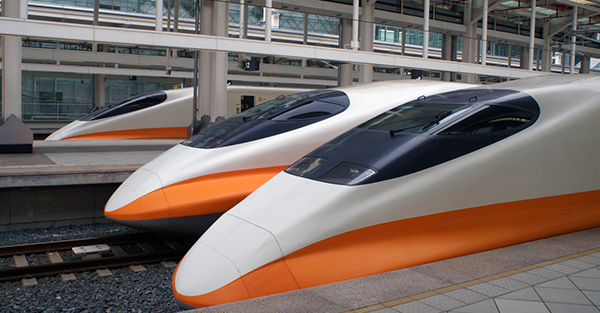 樂見台灣高鐵重生！