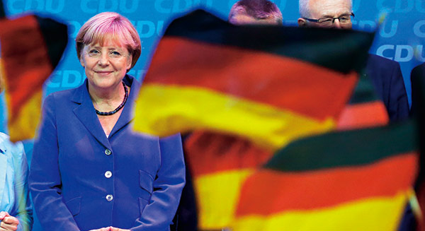 勇於面對民粹！梅克爾的領袖風範
