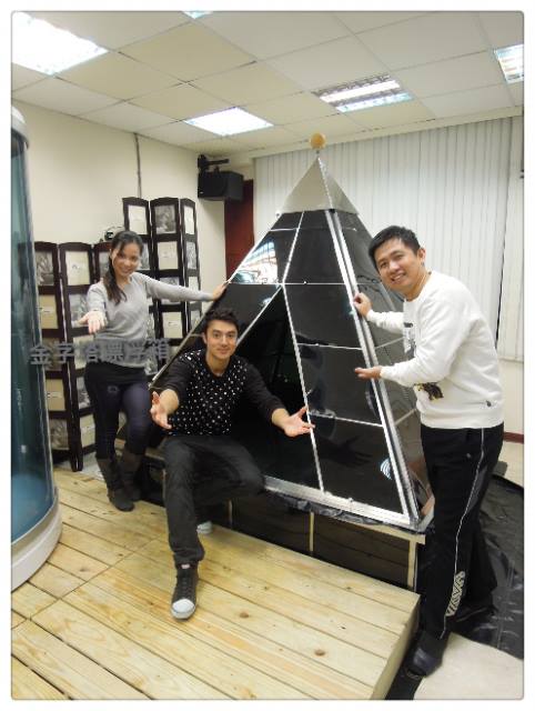 讓創業的壓力和恐懼，一層一層漂走...