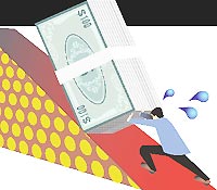 順流 v.s. 逆流？