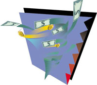 順流致富公式W=VxL