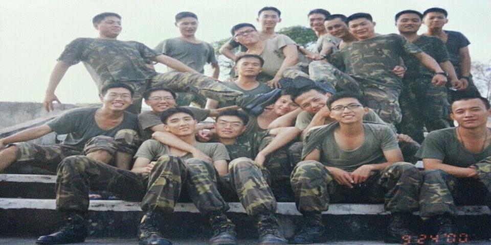 從男孩變成男人，我還是要當兵