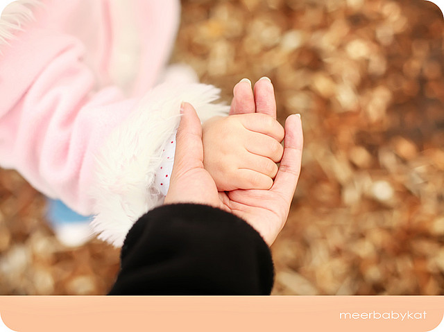 爸爸，可以為我勇敢一次嗎？