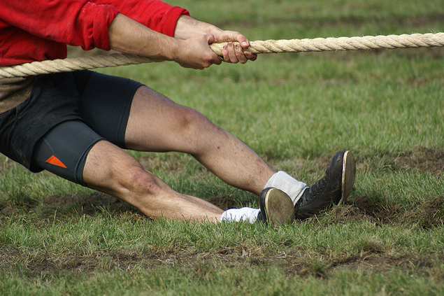 理智和情感的拔河