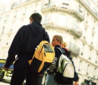 為什麼不能回家拿書包