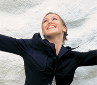 一開心天下無難事