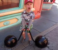  槓鈴身教，孩子一起反脆弱