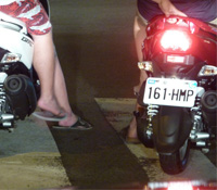 老師，我的車牌重複了！！！