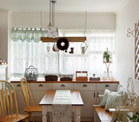 Country Life 一布一紗串起鄉村閒趣生活