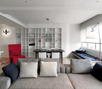 純白渡假美屋 北歐風格明亮色系