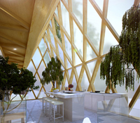 Kitchen extension溫室廚房新型態 