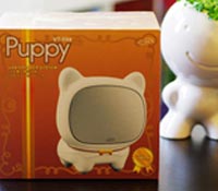 造型功能合一，好養超聽話的Puppy喇叭