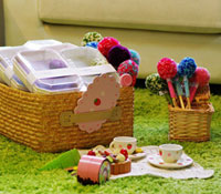 夏日繽紛風情，水玉點點手冊清涼破箱