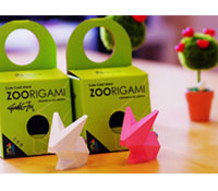 從動物園跑出來的ZOORIGAMI兔