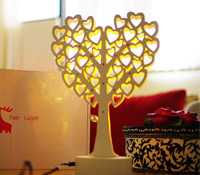 自然簡約、溫馨舒適的愛心樹，讓家充滿生命的溫暖破箱!