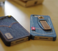 個性丹寧風保護殼帶著質感與功能來破箱!