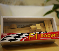 F1木製氣球賽車顛覆你的童年樂趣