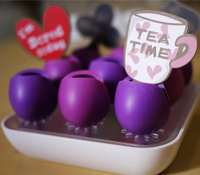 桌面空間的創意綠化，鬱金香多功能收納盒破箱