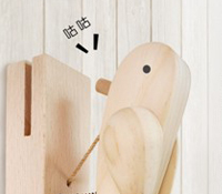 寒風刺骨的季節，掌間暖到內心的原木設計!