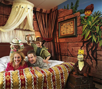 樂高飯店 讓大人也驚聲尖叫