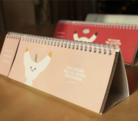 內外兼具的星期記事曆，韓國文具吸睛破箱!