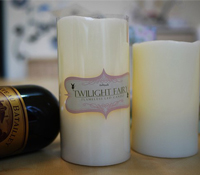 燭光燈影的夜晚，夜光精靈的暖暖時光!