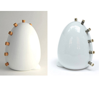 B.B.恐龍撲滿，原來劍龍也能換背鰭啊!