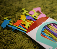 動物園的突襲，直擊最可愛的束線帶！