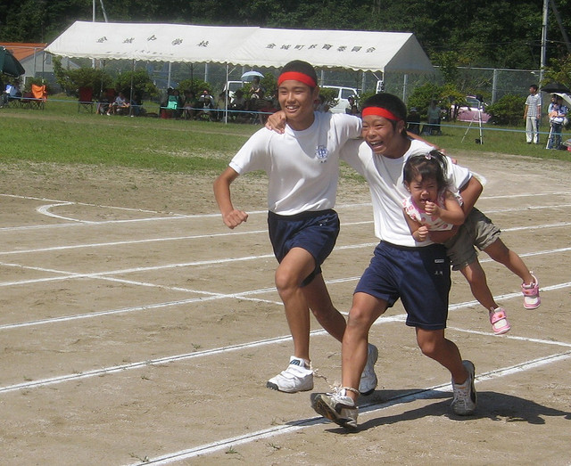 擅長跌倒的人才能抵達終點
