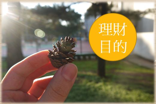 理財是為了完成更多目標