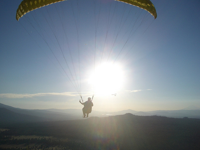 隨時把自己準備好，等待屬於自己的上升氣流