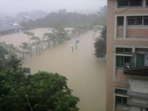 口水無法治水患