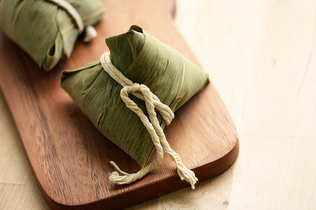 粽子在嘴裡，溫情在心裡。