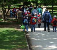 畢業旅行走向大自然