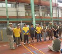 出錢又出力的荒野志工